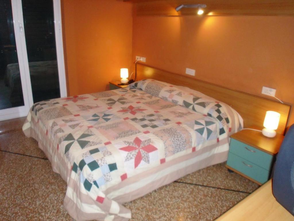 Albergo Caprile 우스키오 객실 사진