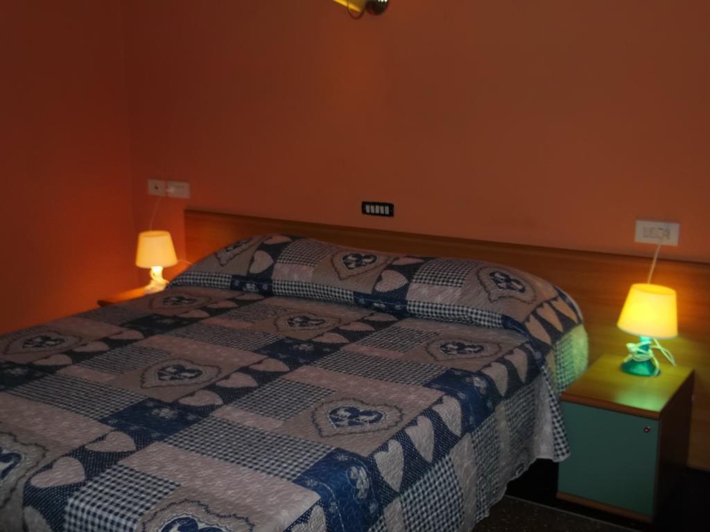 Albergo Caprile 우스키오 객실 사진